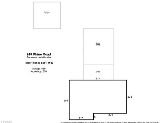 945 Rhine Road, Germanton, NC 27019