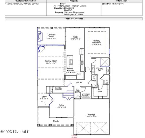 596 Heart Pine Avenue, Wilmington, NC 28411