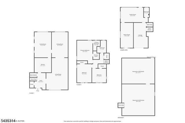 6 Hilltop Ave, Clark Twp., NJ 07066