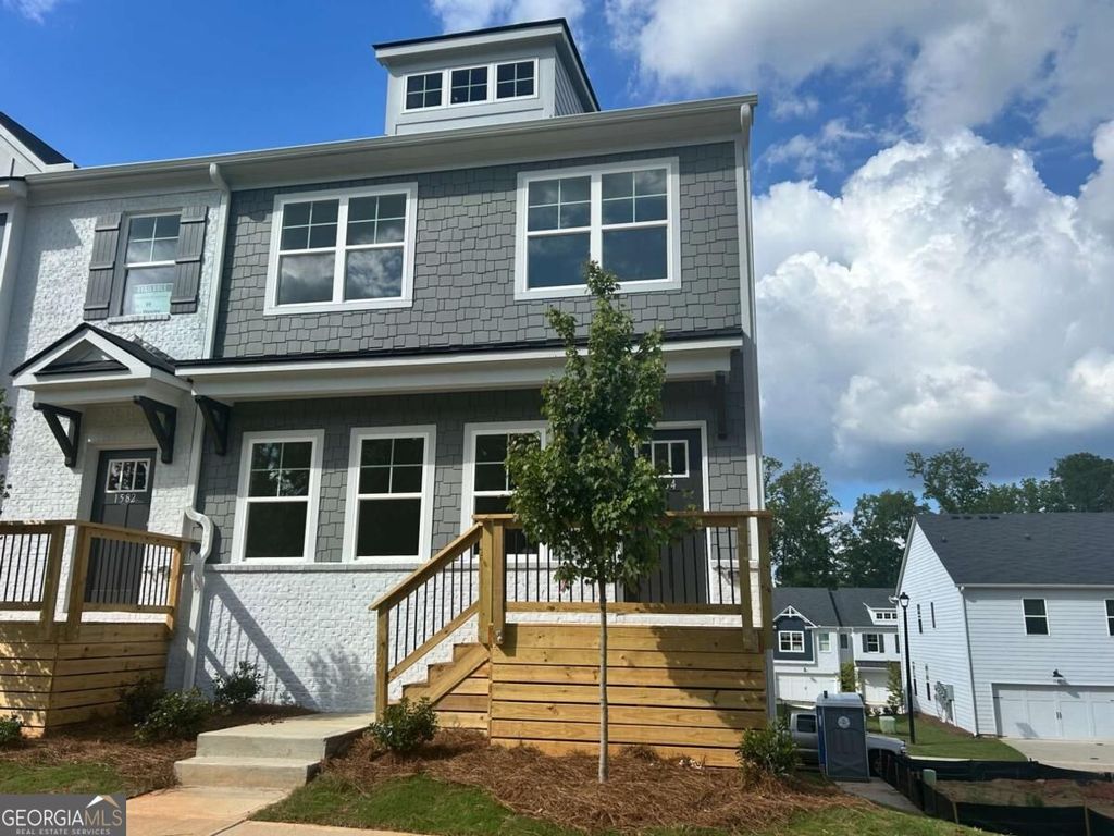 1584 Salem Drive 100, Conyers, GA 30013 — exterior