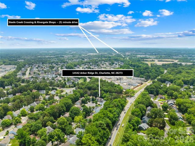 14542 Arbor Ridge Drive, Charlotte, NC 28273