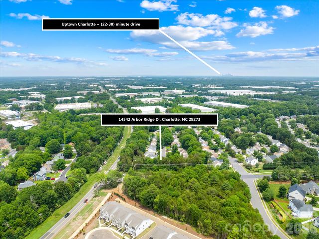 14542 Arbor Ridge Drive, Charlotte, NC 28273