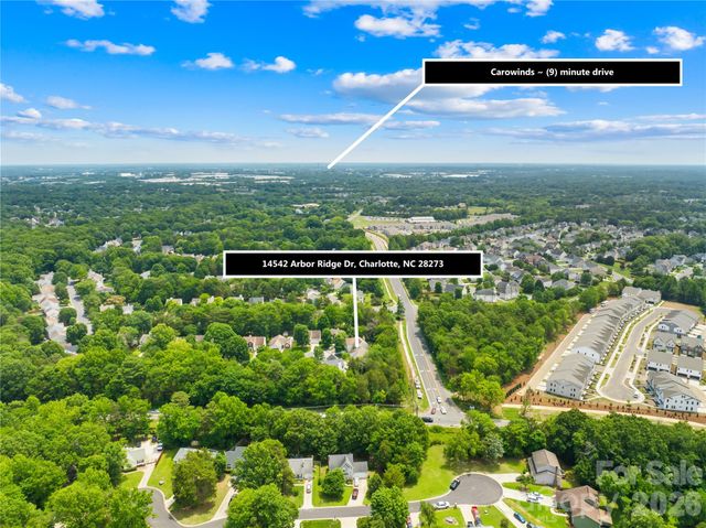 14542 Arbor Ridge Drive, Charlotte, NC 28273