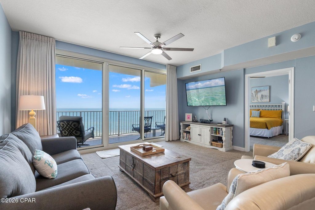 Image 1 of property listing at 9900 S Thomas Drive 1214, Panama City Beach, FL 32408