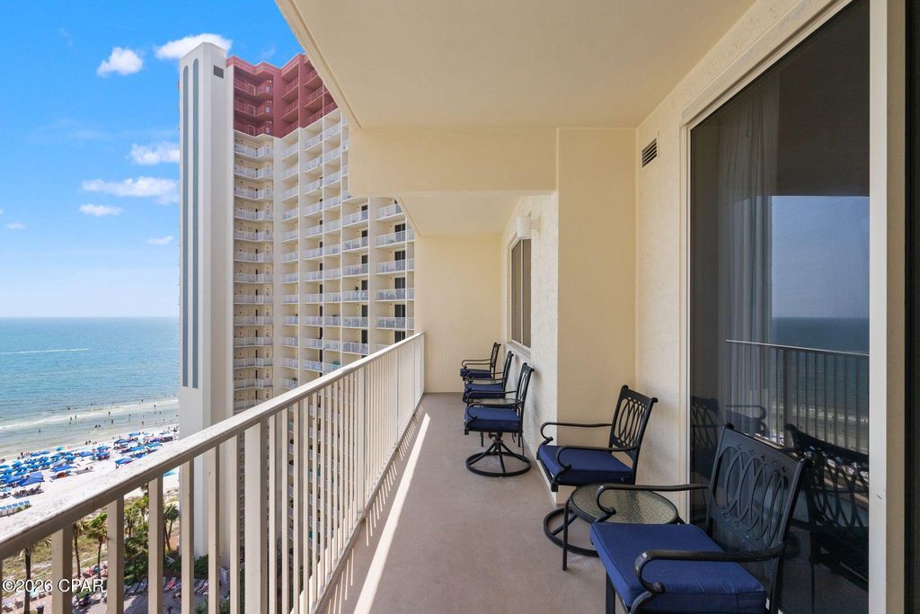Image 18 of property listing at 9900 S Thomas Drive 1214, Panama City Beach, FL 32408