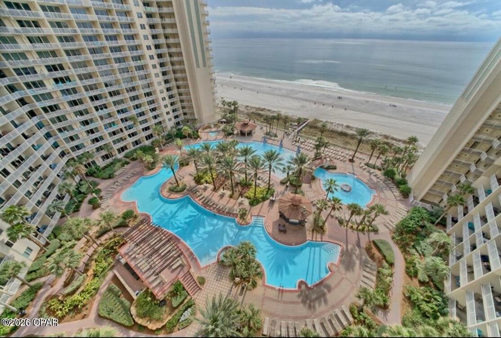 Image 19 of property listing at 9900 S Thomas Drive 1214, Panama City Beach, FL 32408