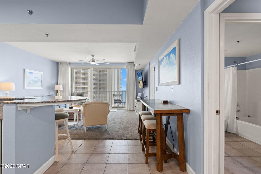 Image 2 of property listing at 9900 S Thomas Drive 1214, Panama City Beach, FL 32408
