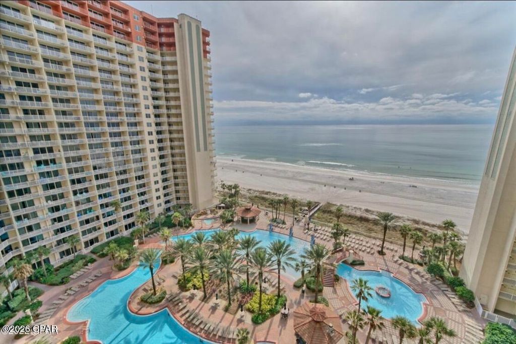 Image 20 of property listing at 9900 S Thomas Drive 1214, Panama City Beach, FL 32408
