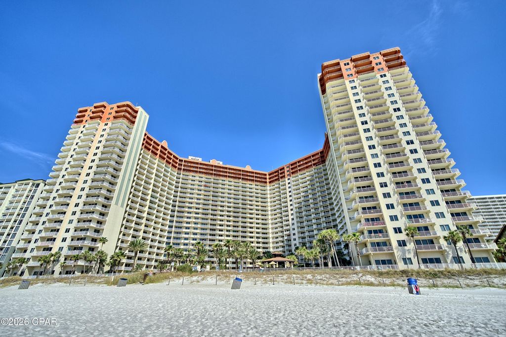 Image 22 of property listing at 9900 S Thomas Drive 1214, Panama City Beach, FL 32408