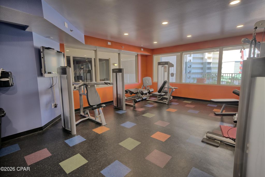 Image 23 of property listing at 9900 S Thomas Drive 1214, Panama City Beach, FL 32408