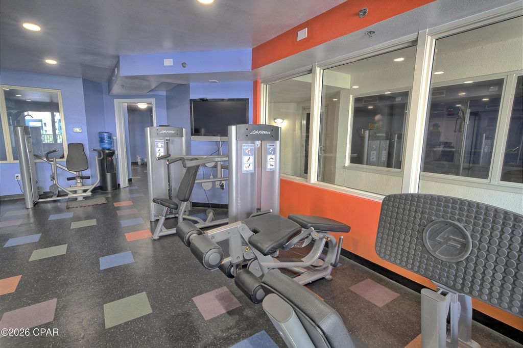 Image 24 of property listing at 9900 S Thomas Drive 1214, Panama City Beach, FL 32408