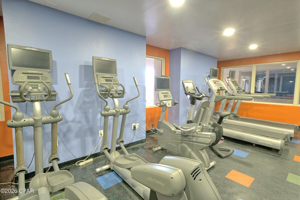 Image 25 of property listing at 9900 S Thomas Drive 1214, Panama City Beach, FL 32408