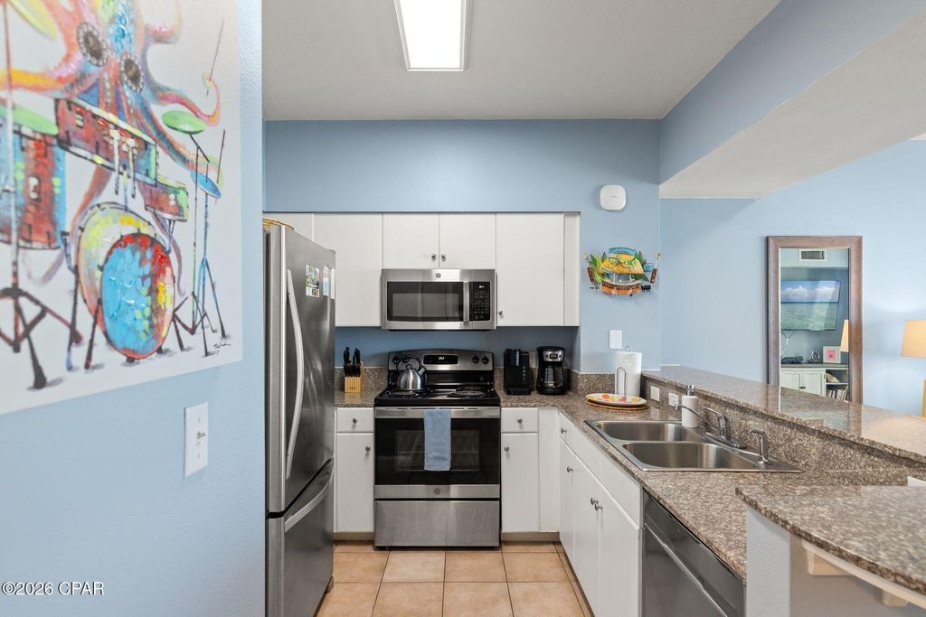 Image 3 of property listing at 9900 S Thomas Drive 1214, Panama City Beach, FL 32408