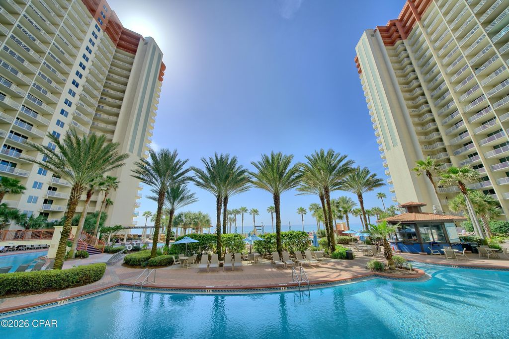 Image 30 of property listing at 9900 S Thomas Drive 1214, Panama City Beach, FL 32408