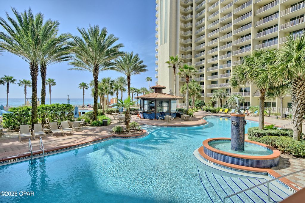 Image 31 of property listing at 9900 S Thomas Drive 1214, Panama City Beach, FL 32408