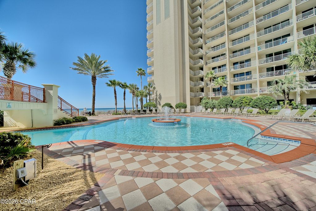 Image 33 of property listing at 9900 S Thomas Drive 1214, Panama City Beach, FL 32408