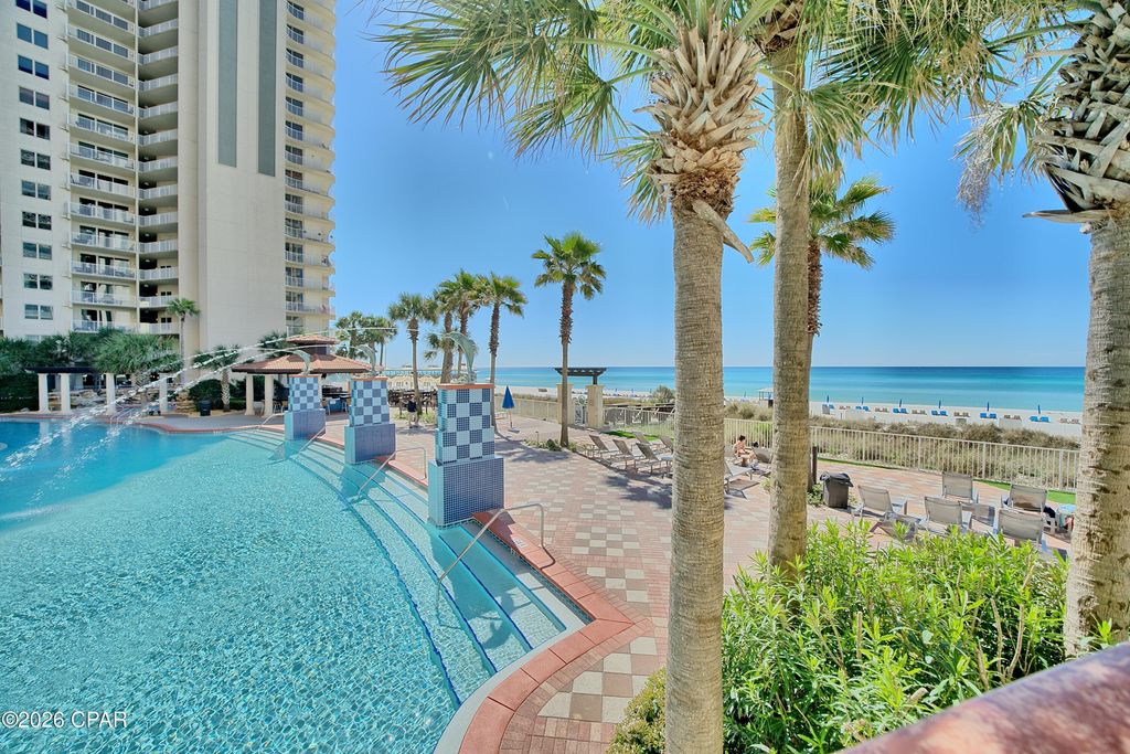 Image 34 of property listing at 9900 S Thomas Drive 1214, Panama City Beach, FL 32408