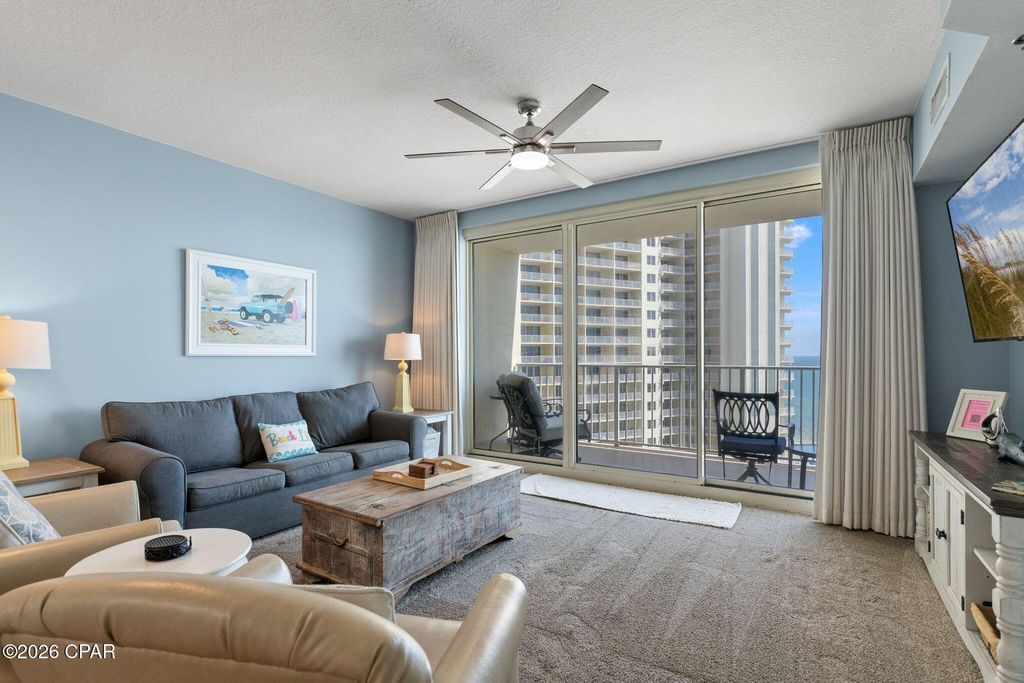 Image 4 of property listing at 9900 S Thomas Drive 1214, Panama City Beach, FL 32408