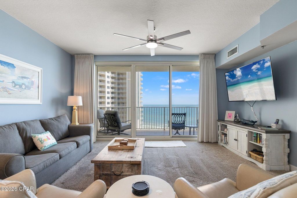 Image 5 of property listing at 9900 S Thomas Drive 1214, Panama City Beach, FL 32408