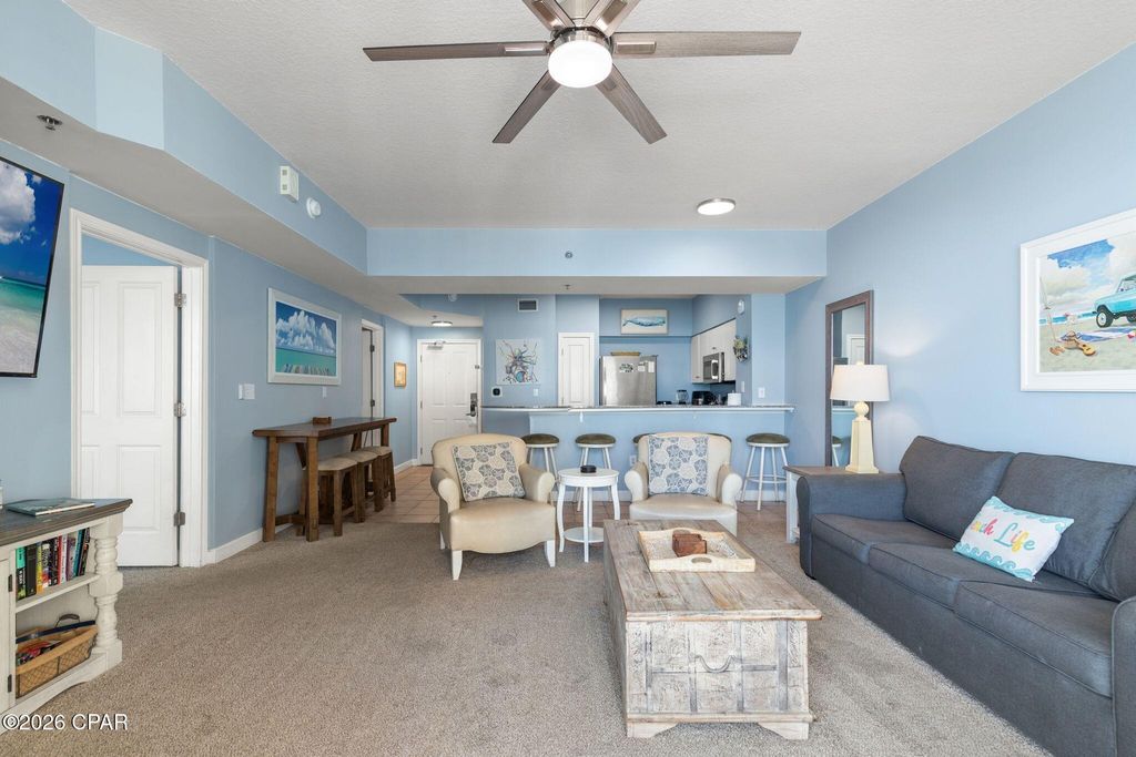 Image 6 of property listing at 9900 S Thomas Drive 1214, Panama City Beach, FL 32408