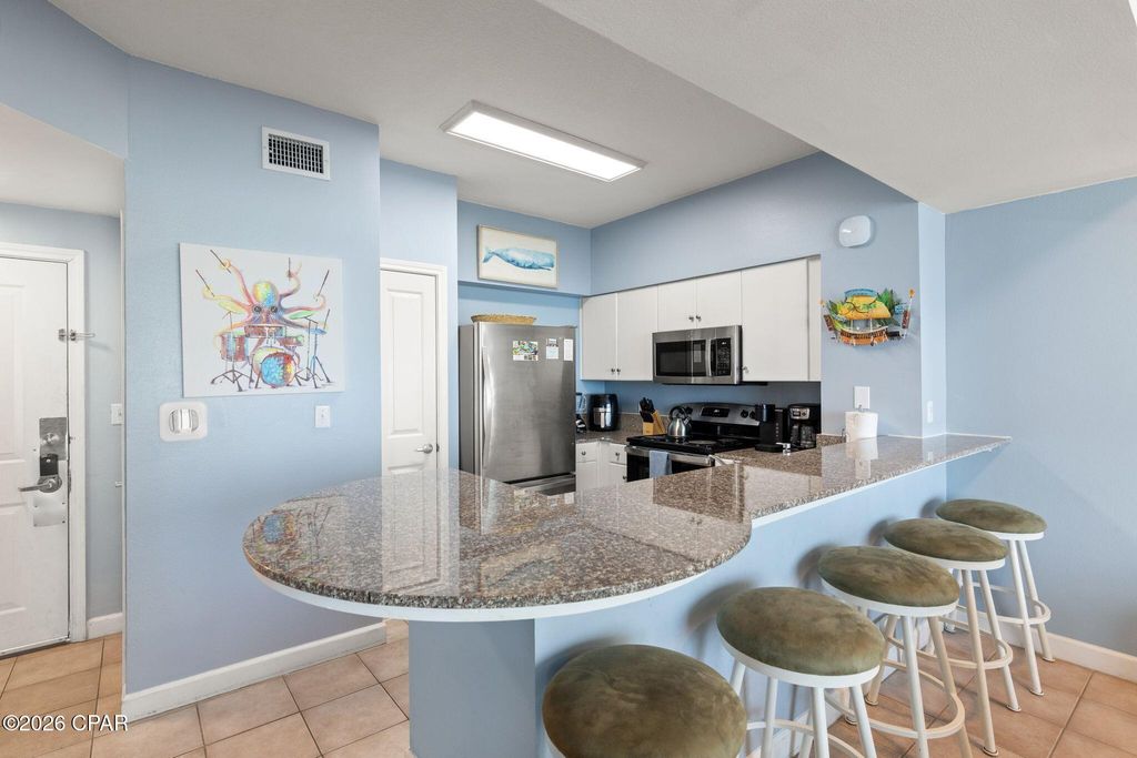Image 7 of property listing at 9900 S Thomas Drive 1214, Panama City Beach, FL 32408