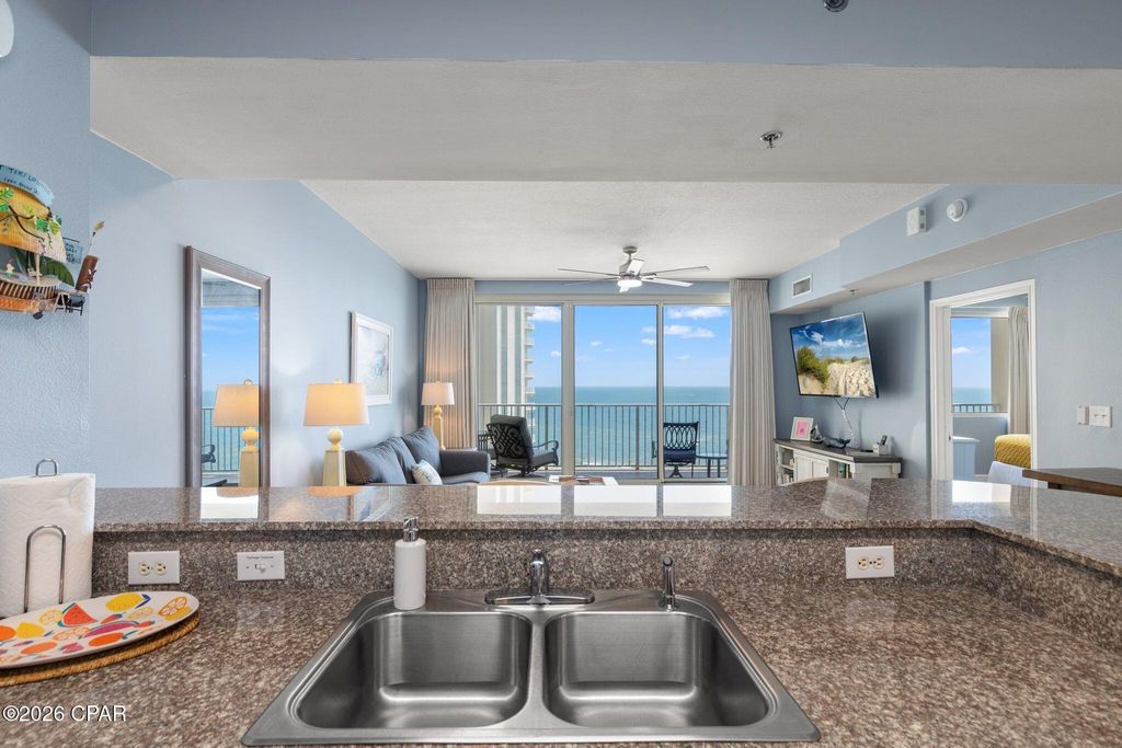 Image 9 of property listing at 9900 S Thomas Drive 1214, Panama City Beach, FL 32408
