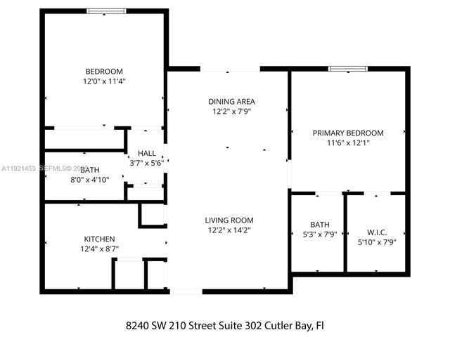 8240 SW 210th St 302, Cutler Bay, FL 33189