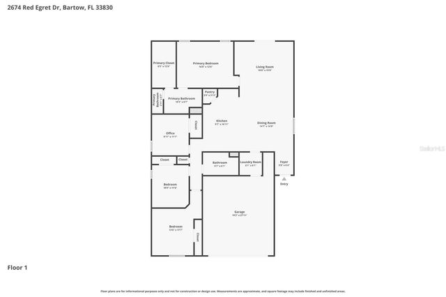 2674 RED EGRET DRIVE, Bartow, FL 33830