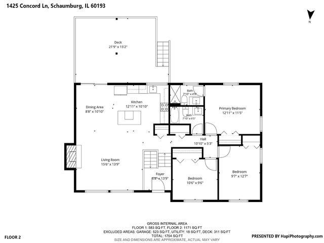 1425 Concord Lane, Schaumburg, IL 60193