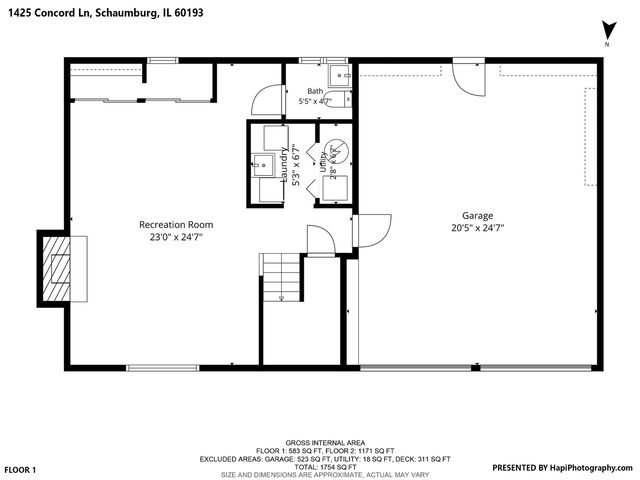1425 Concord Lane, Schaumburg, IL 60193