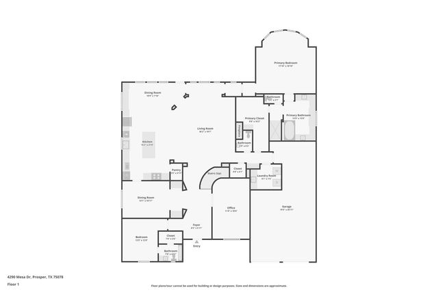 4290 Mesa Drive, Prosper, TX 75078