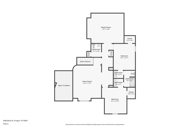 4290 Mesa Drive, Prosper, TX 75078
