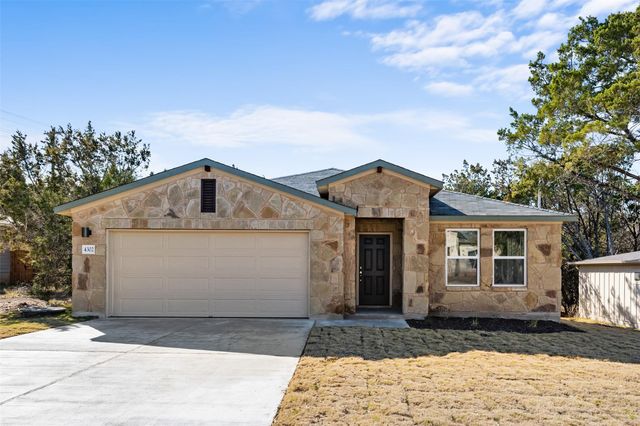 4302 Lindberg LN, Lago Vista, TX 78645