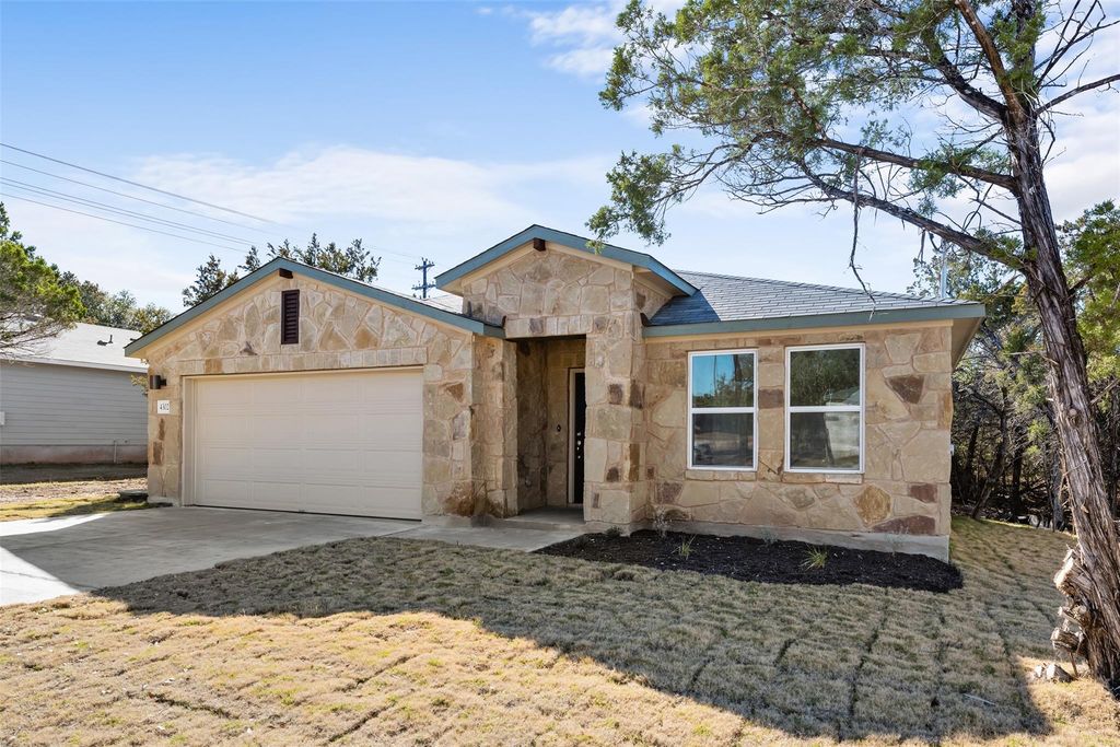 4302 Lindberg LN, Lago Vista, TX 78645