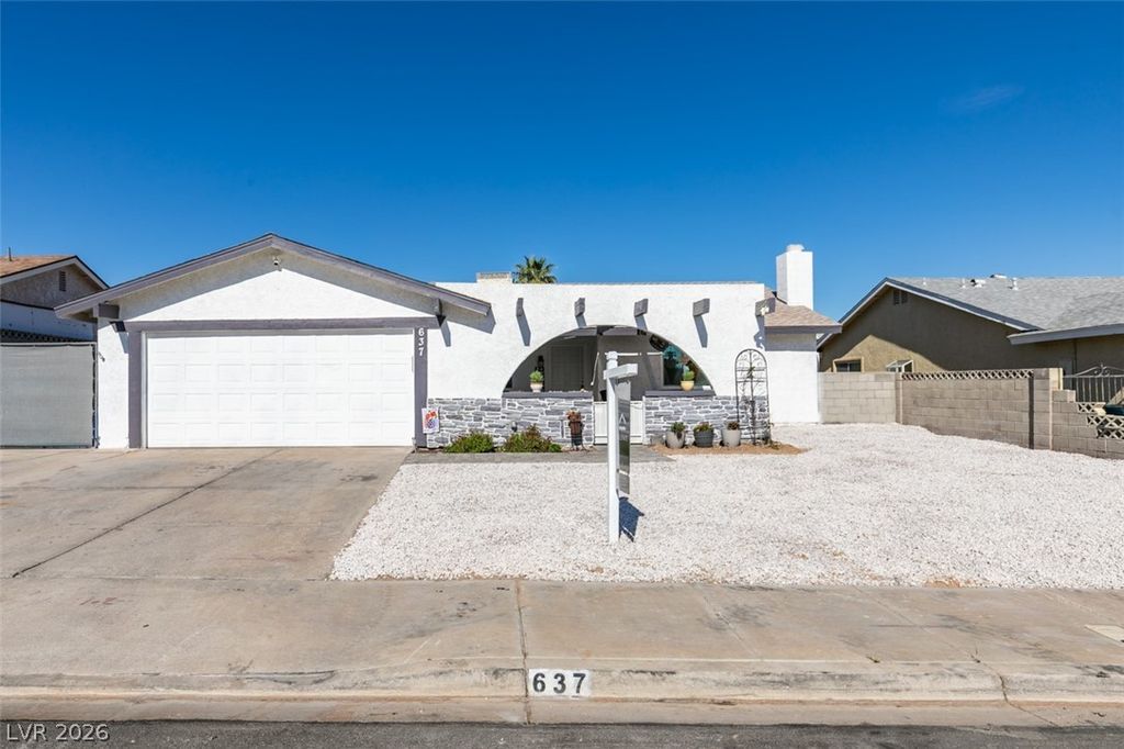 637 Valley View Circle, Henderson, NV 89002