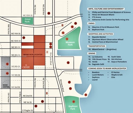 11 NE 6th St 311, Miami, FL 33132