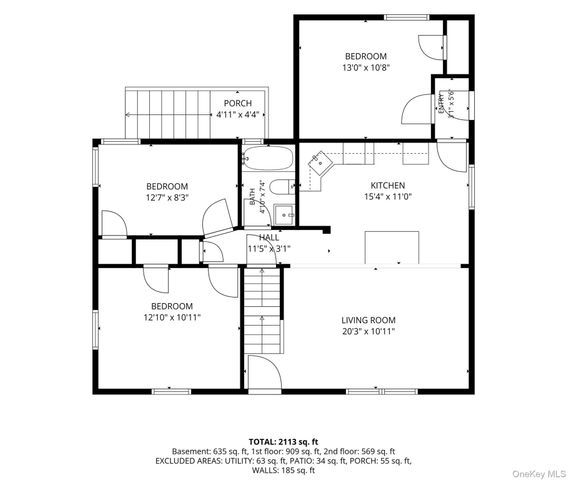 1588 Woodstock Street, Elmont, NY 11003