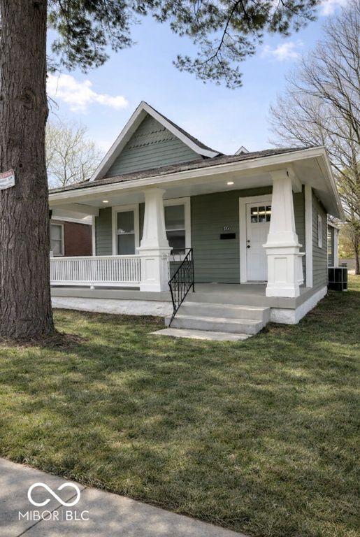 327 N Bradley Avenue, Indianapolis, IN 46201