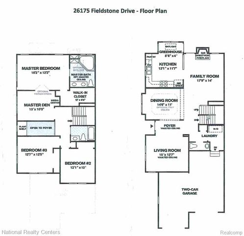 26175 Fieldstone Drive, Novi, MI 48374