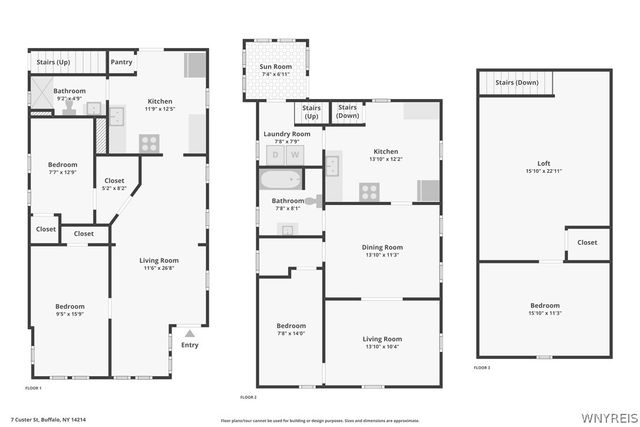 7 Custer Street, Buffalo, NY 14214