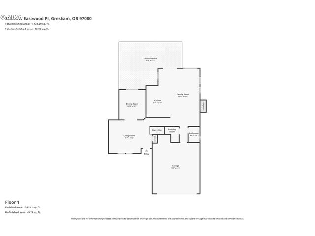 3565 Sw EASTWOOD Pl, Gresham, OR 97080