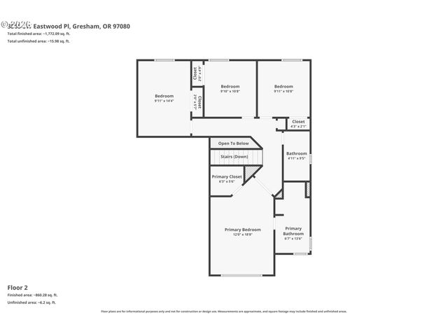 3565 Sw EASTWOOD Pl, Gresham, OR 97080