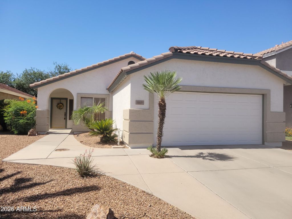 869 E SHEFFIELD Avenue, Gilbert, AZ 85296