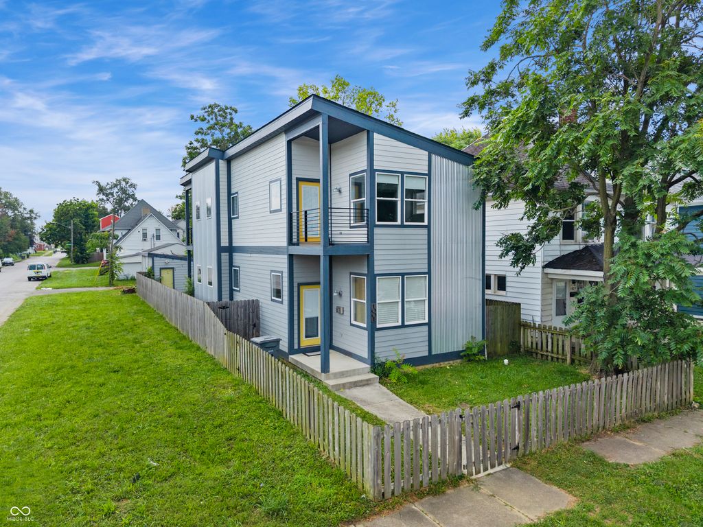 1001 Harlan Street, Indianapolis, IN 46203