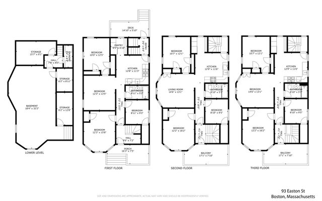 93 Easton Street, Boston, MA 02134