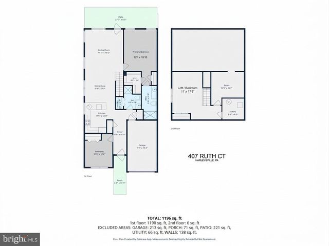407 RUTH CT, Harleysville, PA 19438