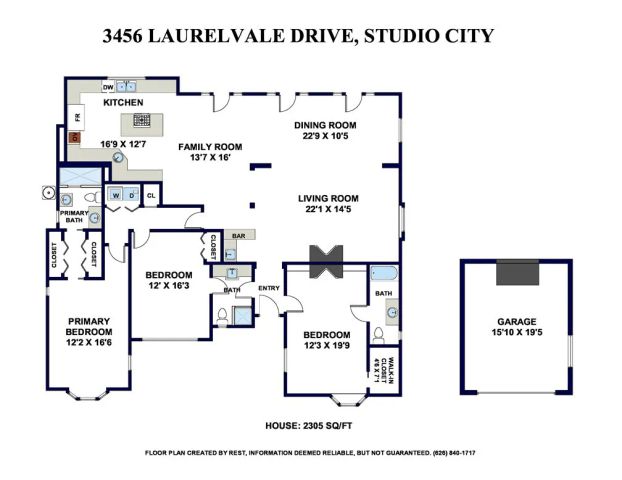 3456 Laurelvale Drive, Studio City, CA 91604