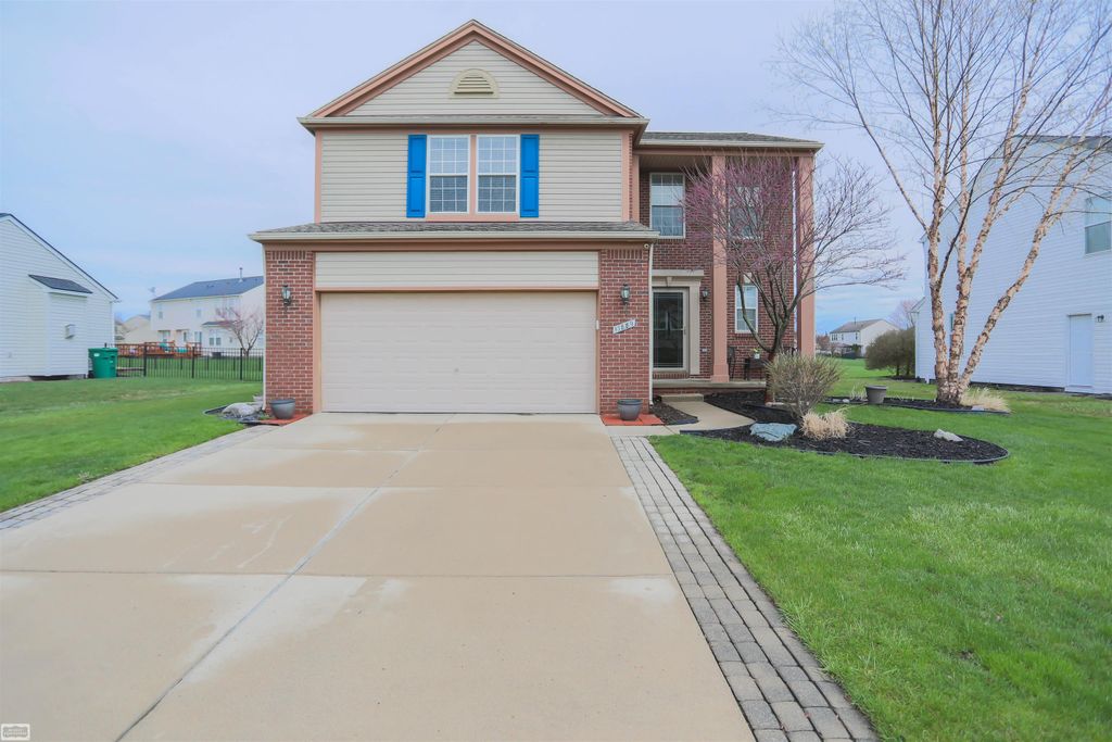 17889 Troon Trail, Macomb Twp, MI 48042