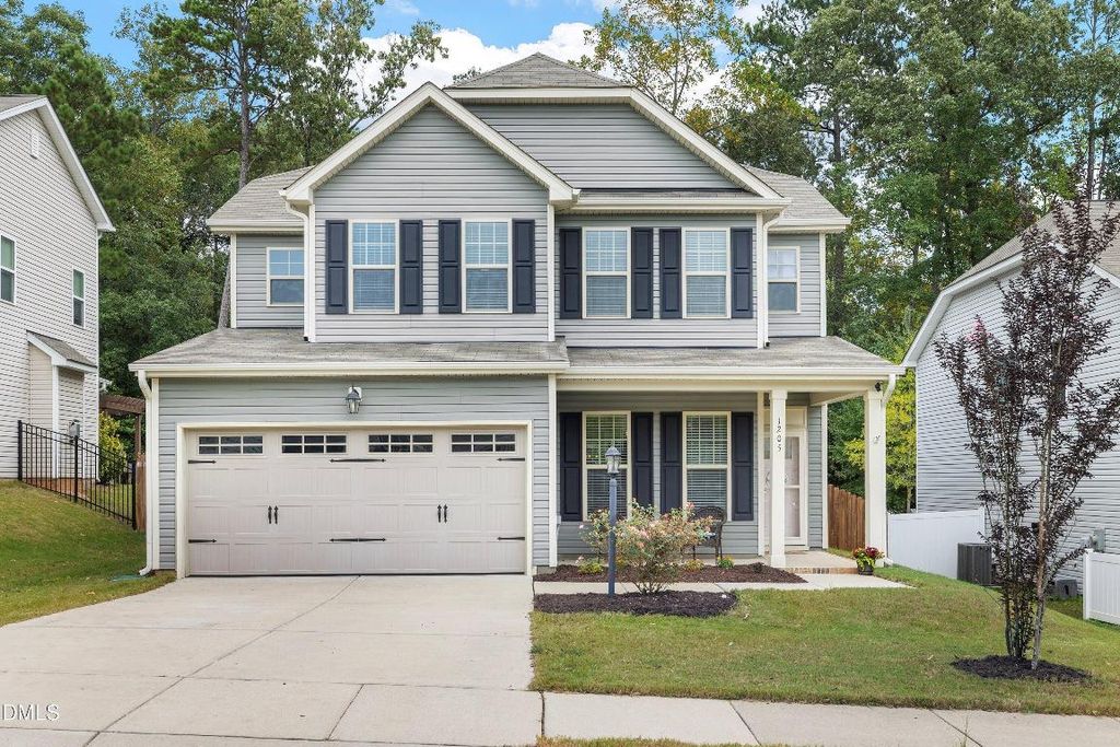 1205 Brook Bluff Road, Knightdale, NC 27545
