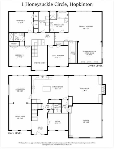 1 Honeysuckle Cir, Hopkinton, MA 01748